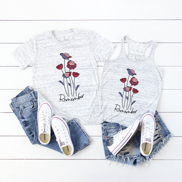 Remember - Tee or Tank