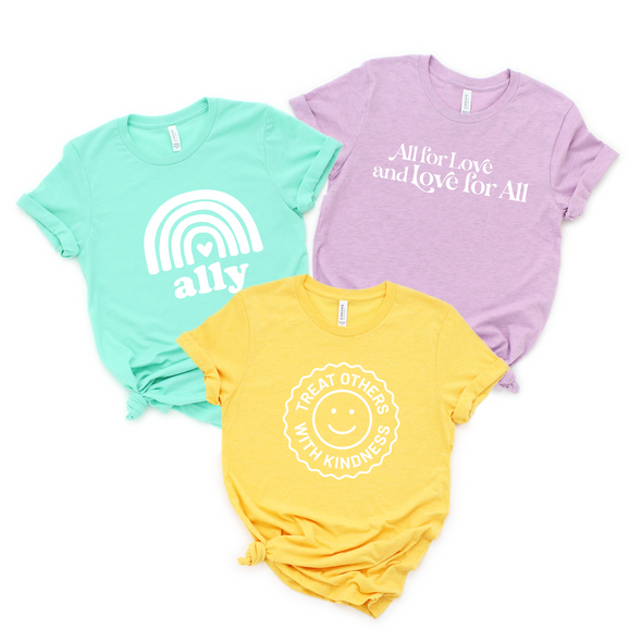 All For Love Set - Tee