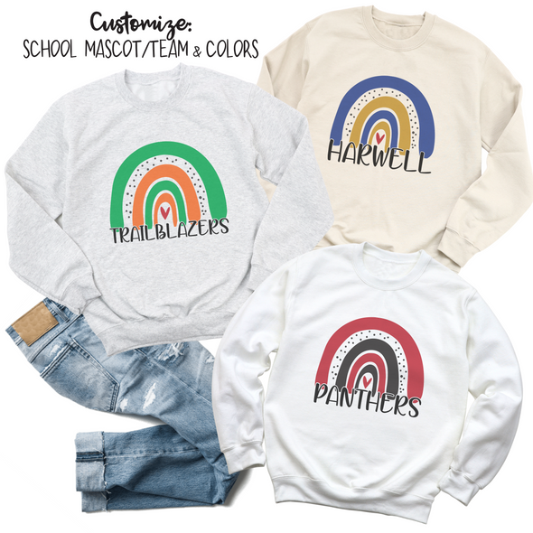 Custom Rainbow - Sweatshirt
