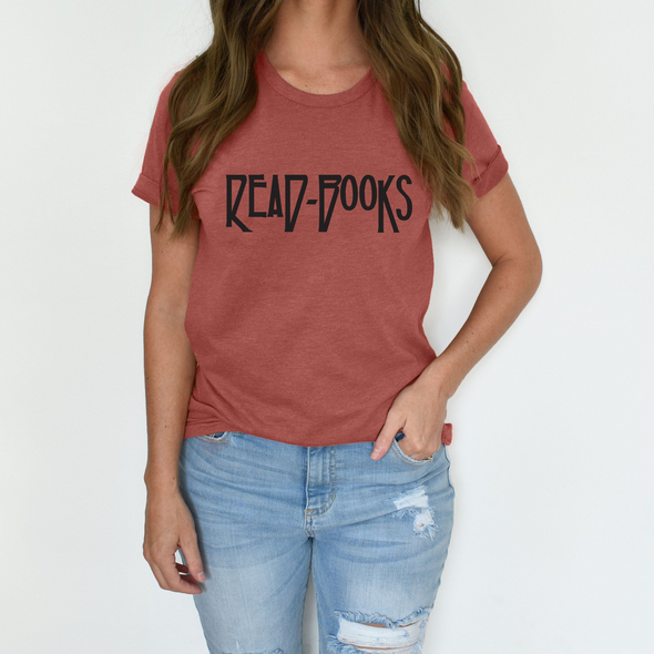Rock And Read Books - Tee