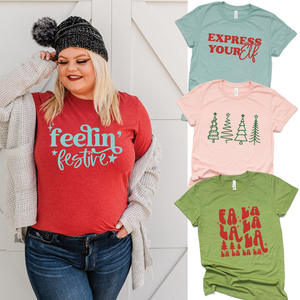Feelin' Festive Set - Tee