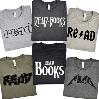 Rock And Read Books - Tee