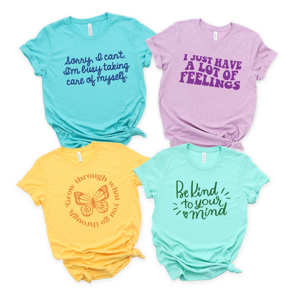 Be Kind To Your Mind Set - Tee