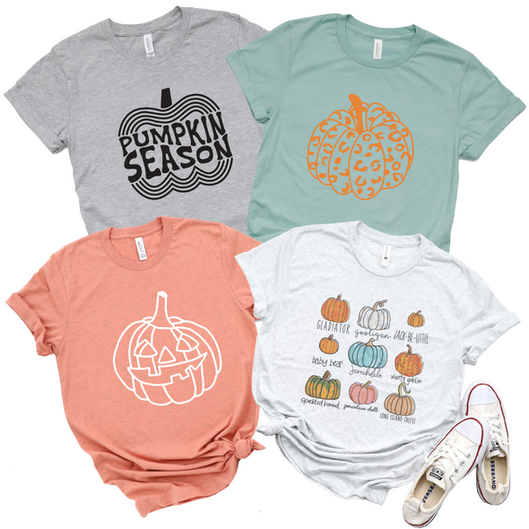 Pumpkin Season Set - Tee
