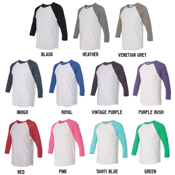 ABC I Love You - Raglan