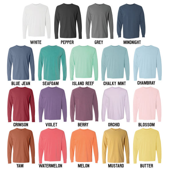 Be The Change - Long Sleeve