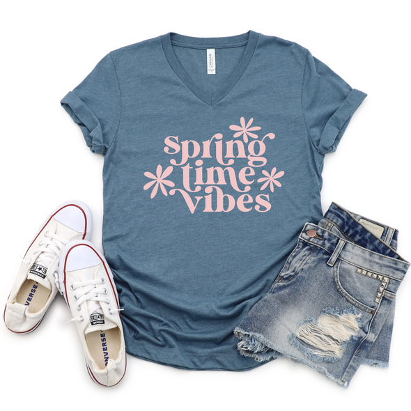 Spring Time Vibes - Tee