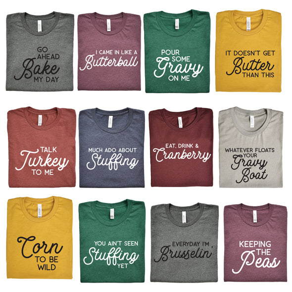 Thanksgiving Meal Set - Tee