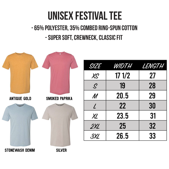 Shine Through - Tee