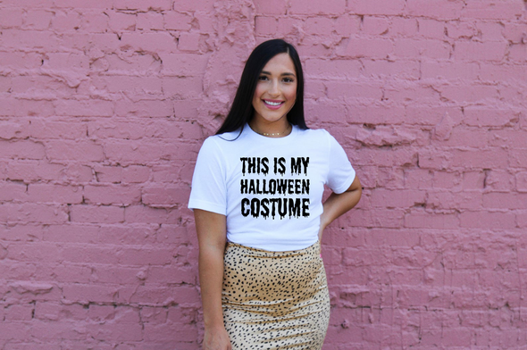 This Is My Halloween Custom - Tee
