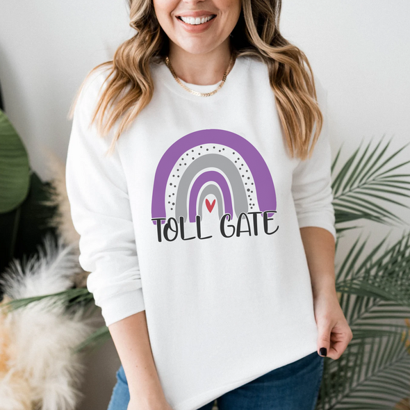 Custom Rainbow - Sweatshirt