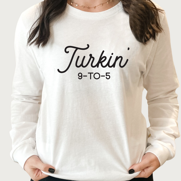 Thanksgiving Meal Set - Long Sleeve