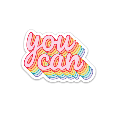 You Can Sticker - Sticker
