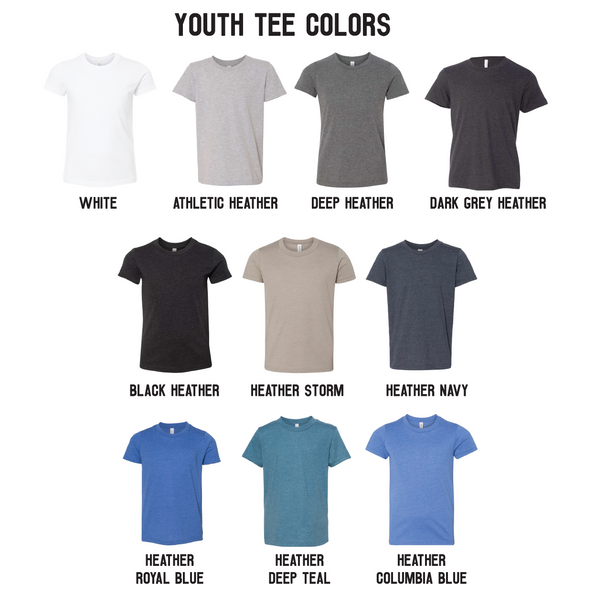 Thanksgiving Meal Set - Youth, Toddler and Infant Tee